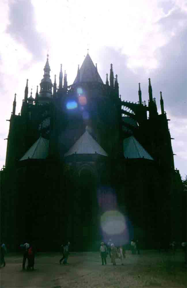 30 - Rep. Checa - Praga, catedral de San Vito